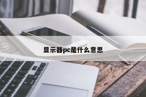 显示器pc是什么意思