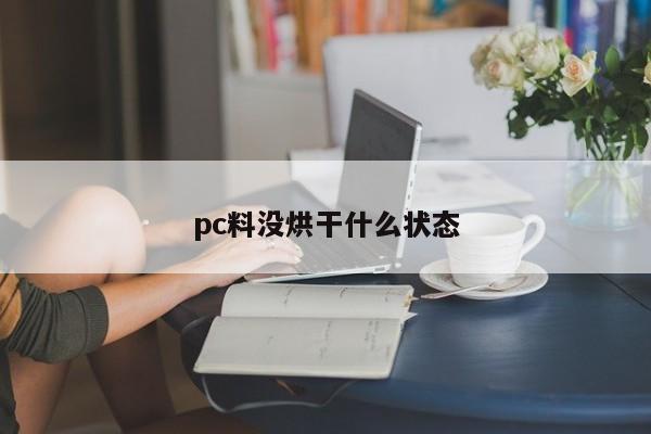 pc料没烘干什么状态